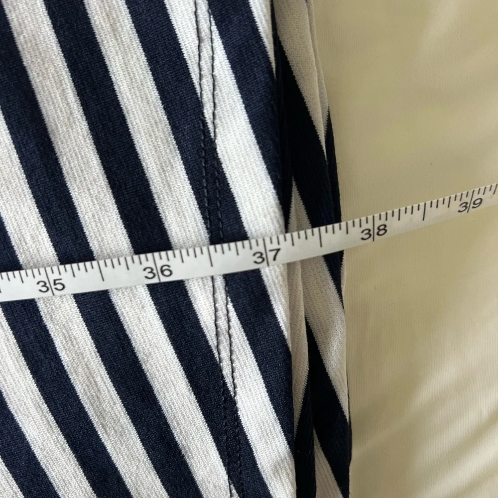 Draper James Stripe Ponte Knit A Line Dress 1X - Picture 9 of 11